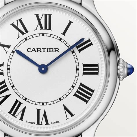 cartier ronde must de cartier watch|must de cartier watch men's.